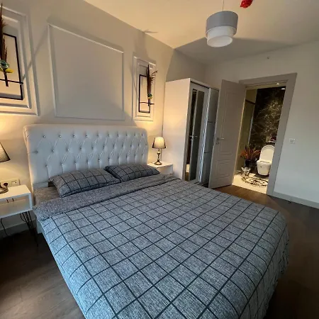 Apartment Luxury Flat In The Center Istanbul
